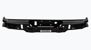 Chevrolet Silverado 1500 Bumper - Rear - Go Rhino - BR20.5 - Textured Black - `19-`20